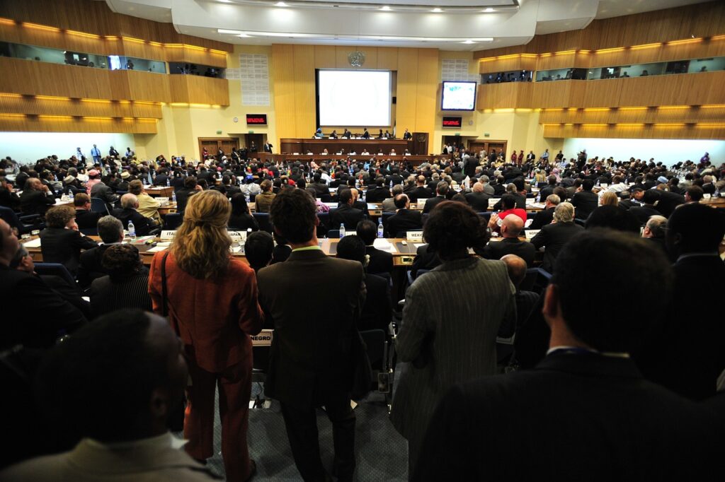 meeting, addis ababa, ethiopia